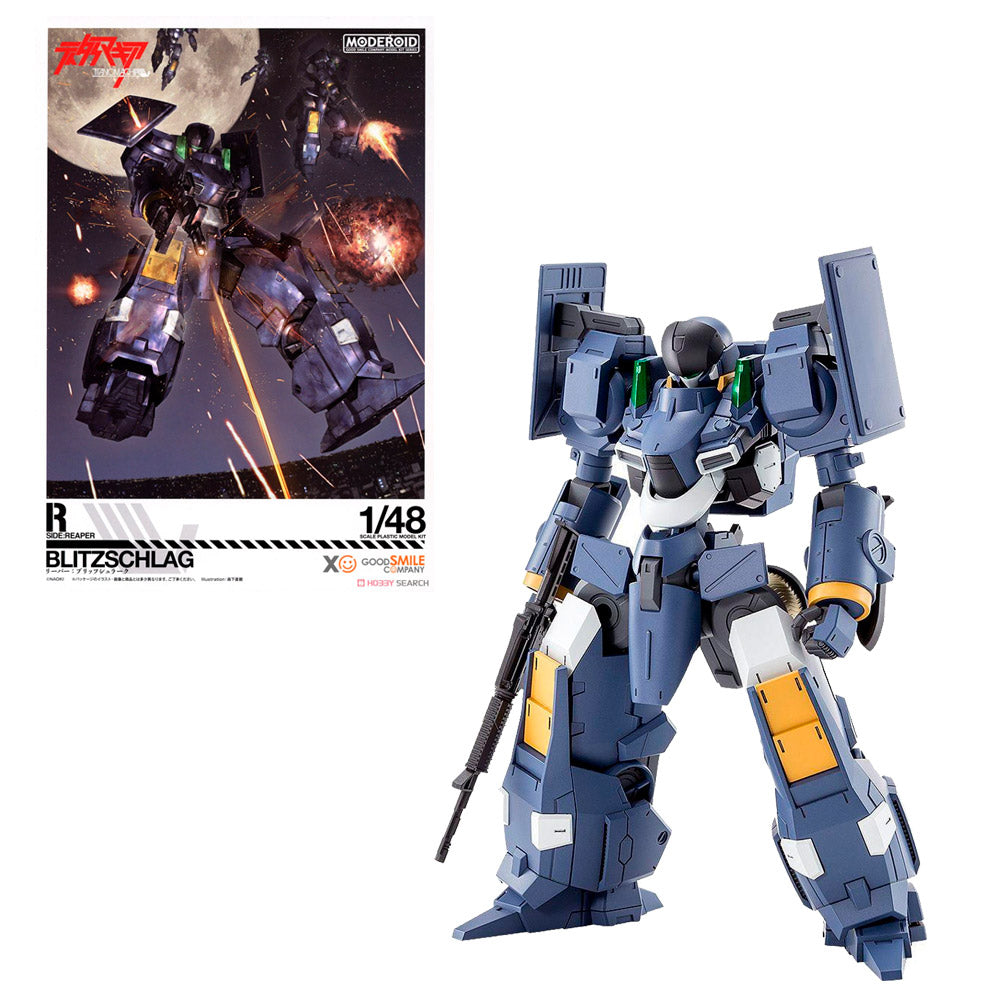 MAQUETA MODEROID SIDE:R BLITZSCHLAG 1/48 MAQUETA MODEROID SIDE:R BLITZSCHLAG 1/48